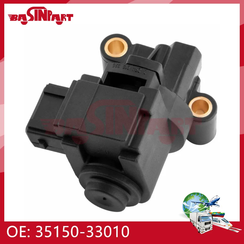 35150-33010 IDLE AIR REGULT VENTIL IAC pre HYUNDAI AMICA ATOS GETZ KIA PICANTO 35150-02600 028510299 16610-12930 13411247988