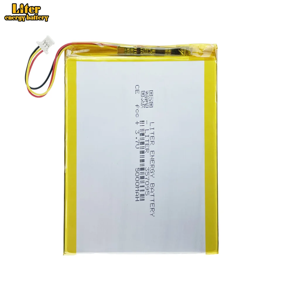 357095 3,7 V 5000 mAh tablet batéria pre detské tablie