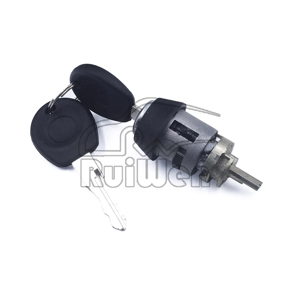 357905855B Ignition Ignition Starter Switch Barrel zámok pre VW Caddy Jetta Beetle Polo Sedadlo Ibiza Audi Coupe 1H0905855A 1009050023