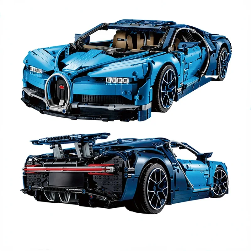 3599 Stück Bugattied Chirons Kompatibel Supersport Rennwagen Bausteine ​​Set Spielzeug Für Kinder Geschenks Teine