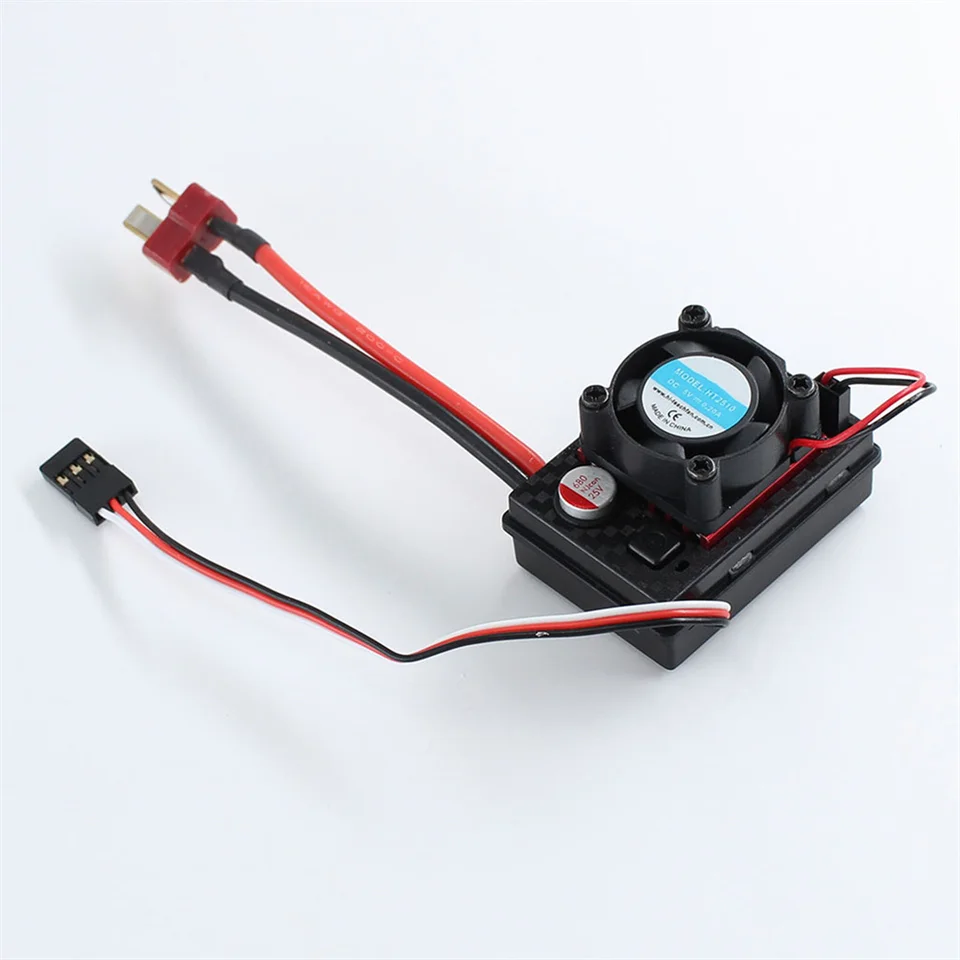 35A Brush-bez ESC s ventilátorom RC Auto pre WLTOOYS 144010/124017/124016/124007/184016/124008