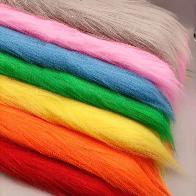 35Colours 12cm Imitácia Plyšová kožušina pre domácich majstrov pre domácich majstrov