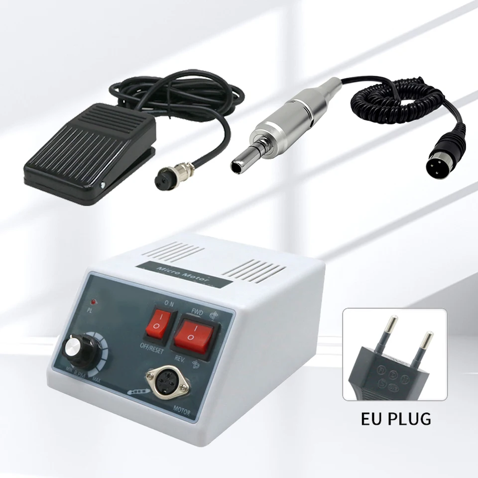 35k rukoväť pre maratónový stroj zubné lekárstvo Lab Equipment 35000RPM Dental E-Type Micro-Motor Micromotor Leštiaci kúzelník