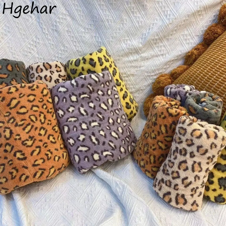 35x75 cm Leopard Face uterák Super mäkký koralový fleece washcloth voda absorbentná kúpeľňa Kúpeľňa roztomilé dospelé čistiace ruky Toalla