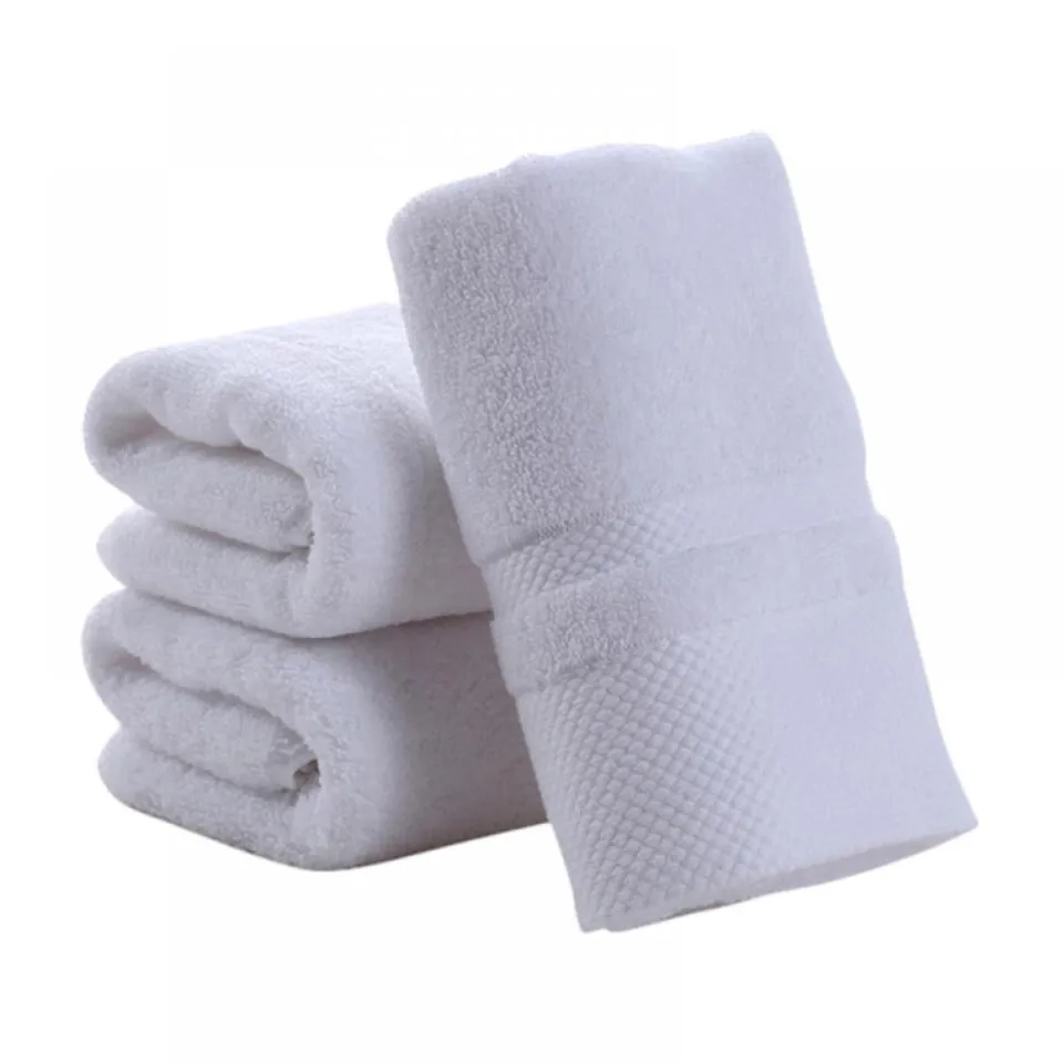 35x75 cm obyčajná sfarbená absorpčná uterák čistá bavlnená kúpeľňa sada Absorpent pre dospelé kúpeľne