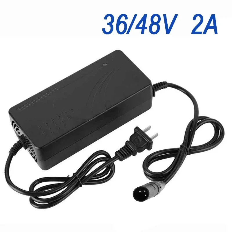 36/48V 2A SMART nabíjačka Elektrické vozidlo E Bicykel Li-Ion Battery nabíjačku pre elektrické bicykle lítium nabíjačky