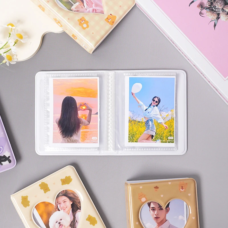 36 kariet KPOP karta Binder Názov karty Kniha Fotocard Držiteľ