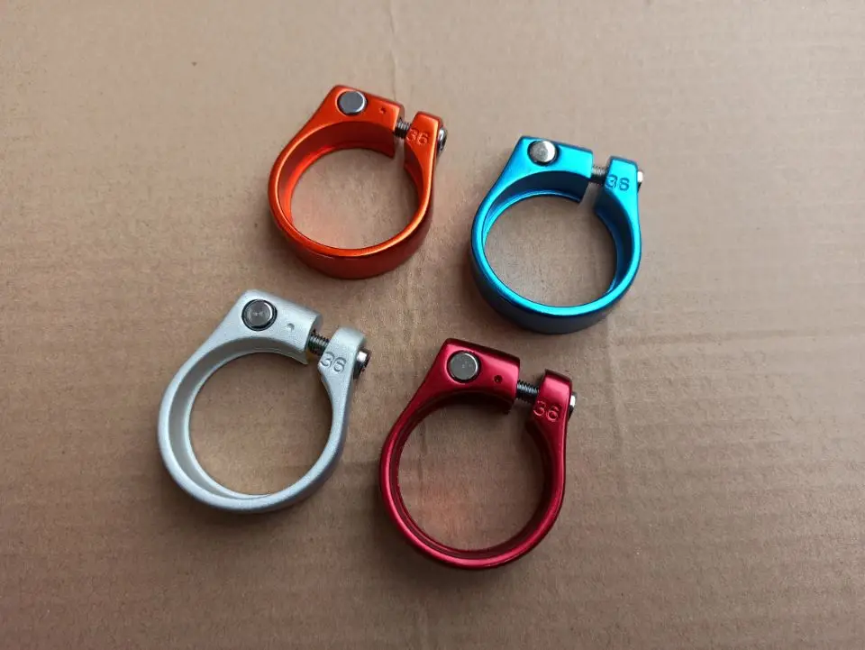 36 mm 36,4 mm bicykel SELTPOST CLAPP CLAMP CLAMP CLAMP Mountain Road Road Bicycle Lock Sedadlá svorka