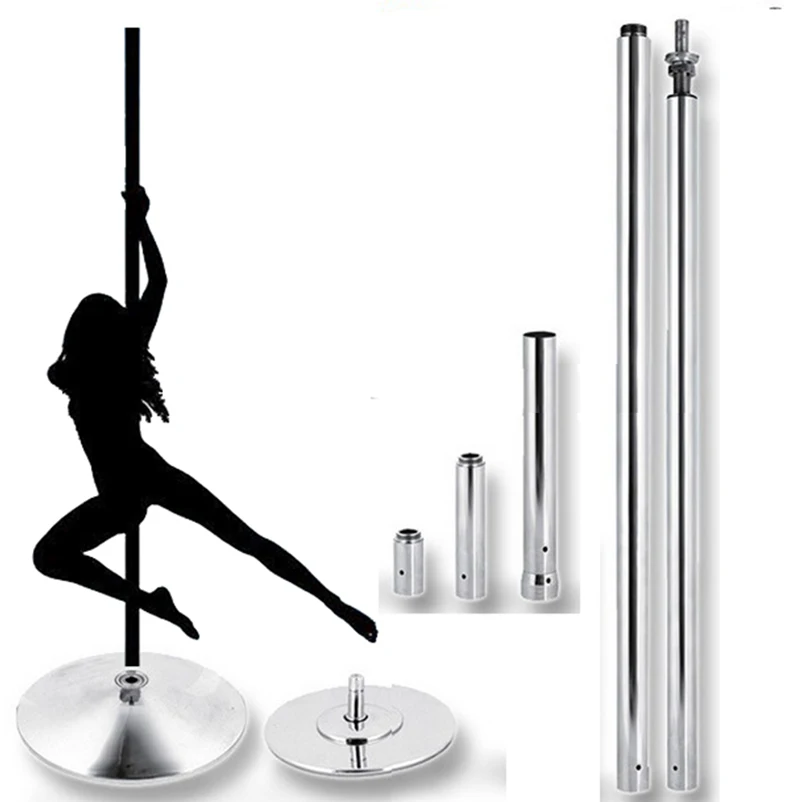 360 Professional Spinning Dance Pole Home P Odnímateľný tanečný tréning pól pre začiatočníkov profesionálny striptérsky tanec