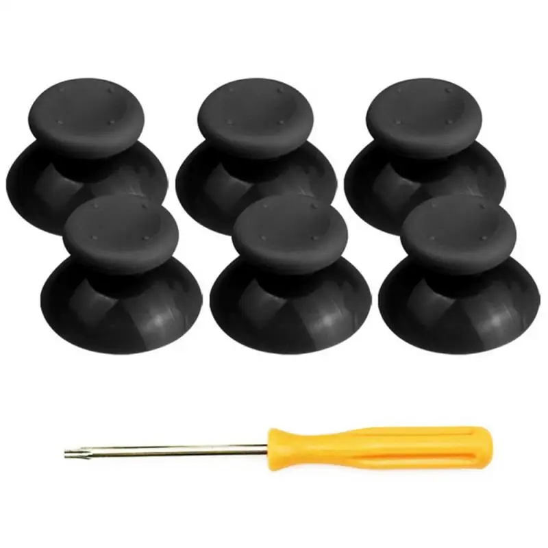 360 série XS XS Gamepad Rocker Head 3D Rocker Huby hlava 360 rukoväte Huby na opravu húb hlavy