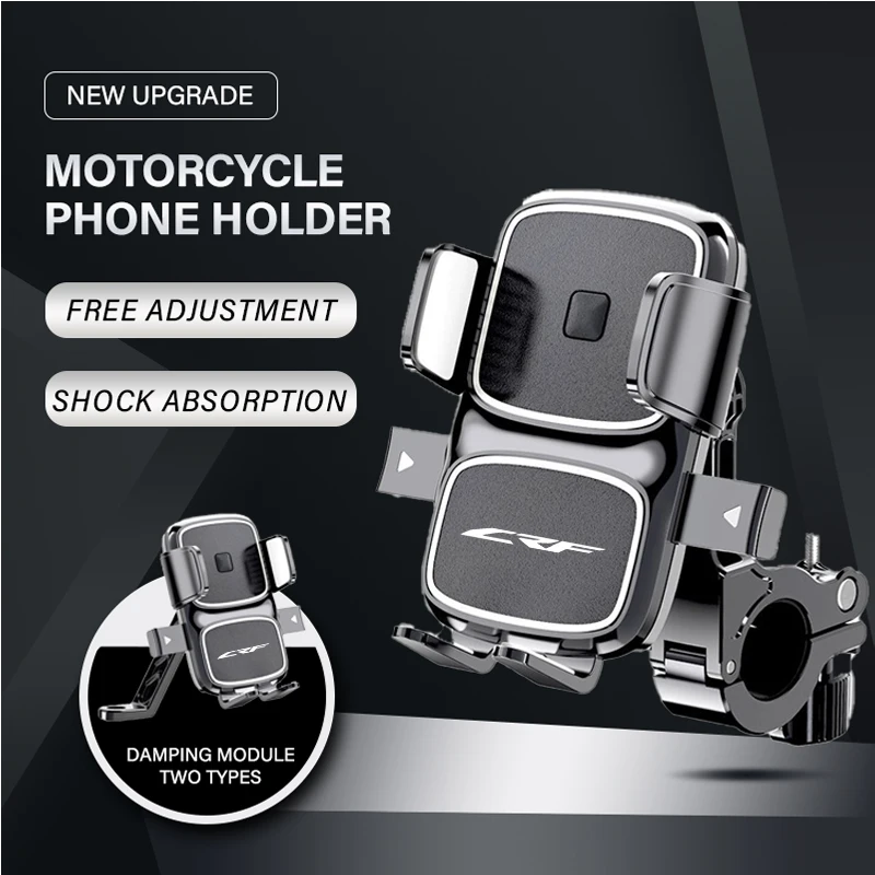 360 ° držiak na rotačný držiak na motocykle pre Honda CRF250X CRF450X CRF450RX CRF 250 RALLE 450R XR Upgrade GPS Bracket GPS