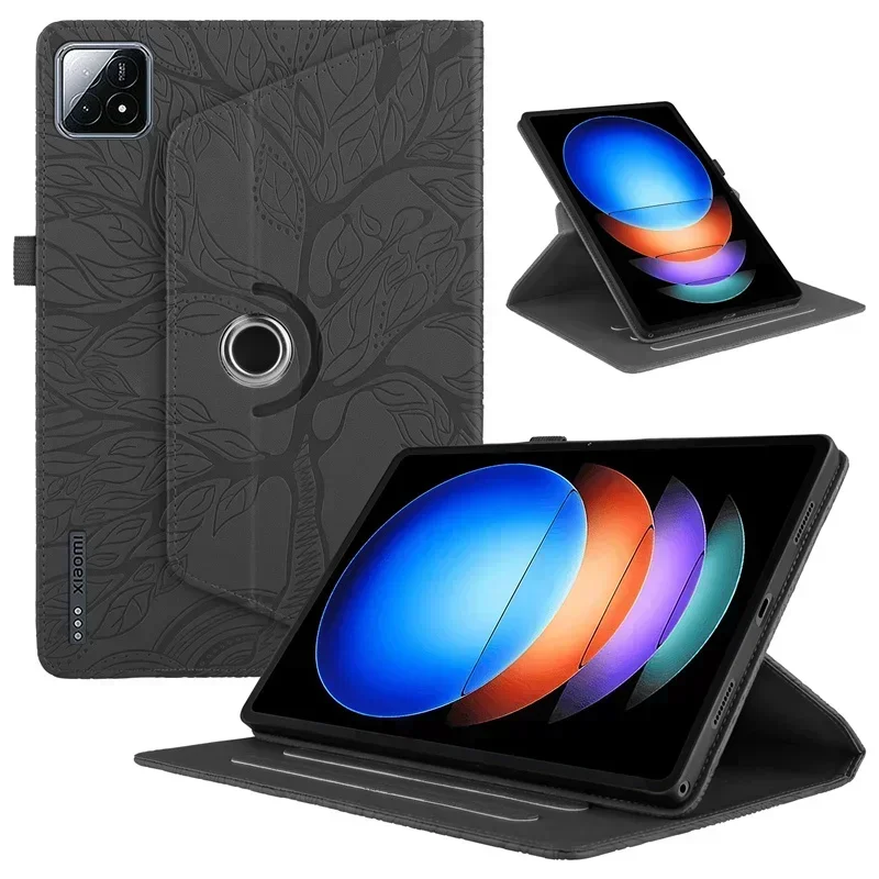 360 ° Rotate Flip Flow Flower Tablet puzdro pre xiaomi redmi podložku SE 11 palcov 2023 10 6 