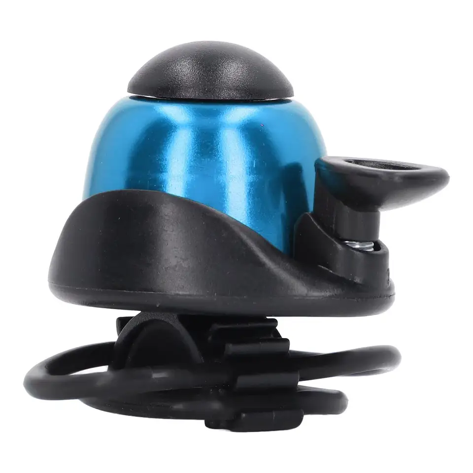 360 ° Rotačný horský bicykel - Elektrický roh s pružným koženým remienkom, kompaktný a svieži zvuk na cyklistiku