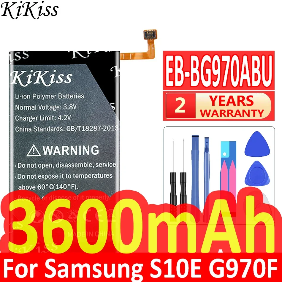 3600 mAh batéria EB-BG970ABU pre Samsung Galaxy S10E S10 E G9700 SM-G970F/DS SM-G970F SM-G970U SM-G970W SM-G970N
