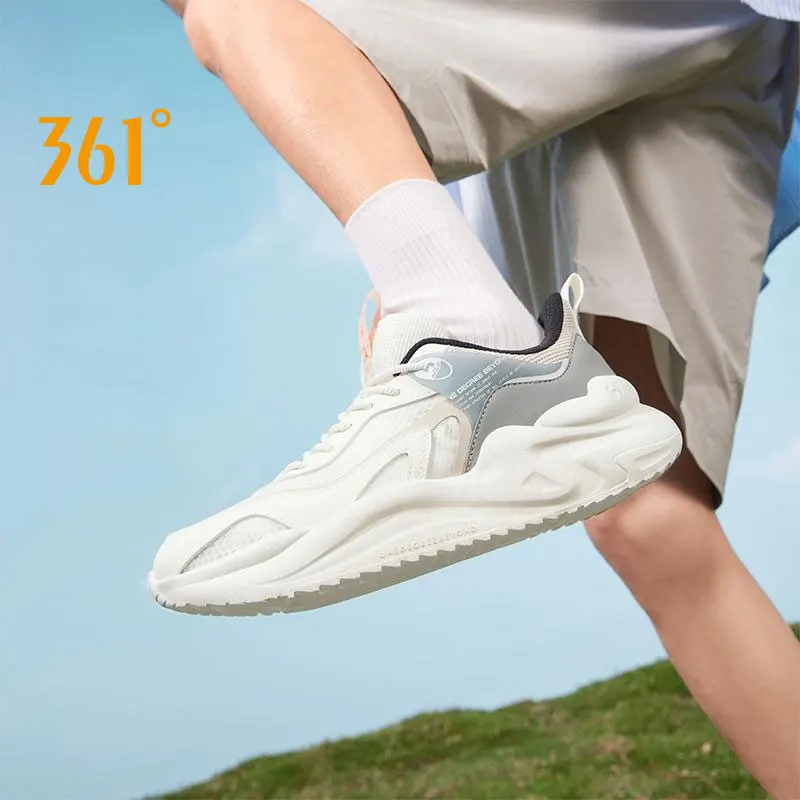 361 stupňov nových mužov Športové príležitostné topánky Summer retro mäkká elastická so zvýšenou jemnou spodnou sieťou Priedušné staré topánky 672326701