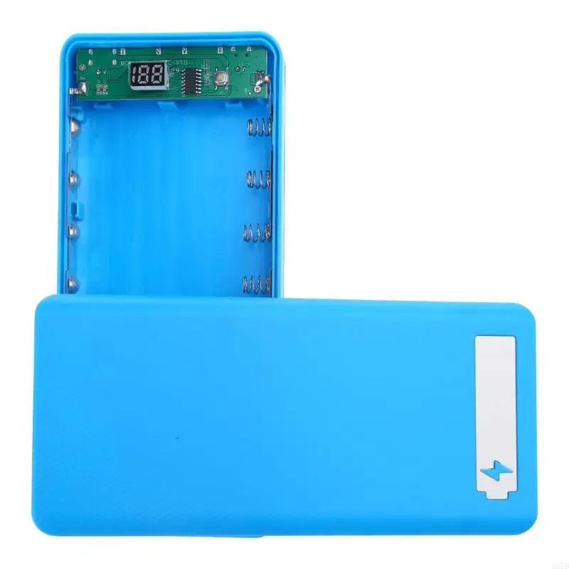 367b 8x 18650 batérie DIY Držiak krabice pre puzdro duálne USB pre