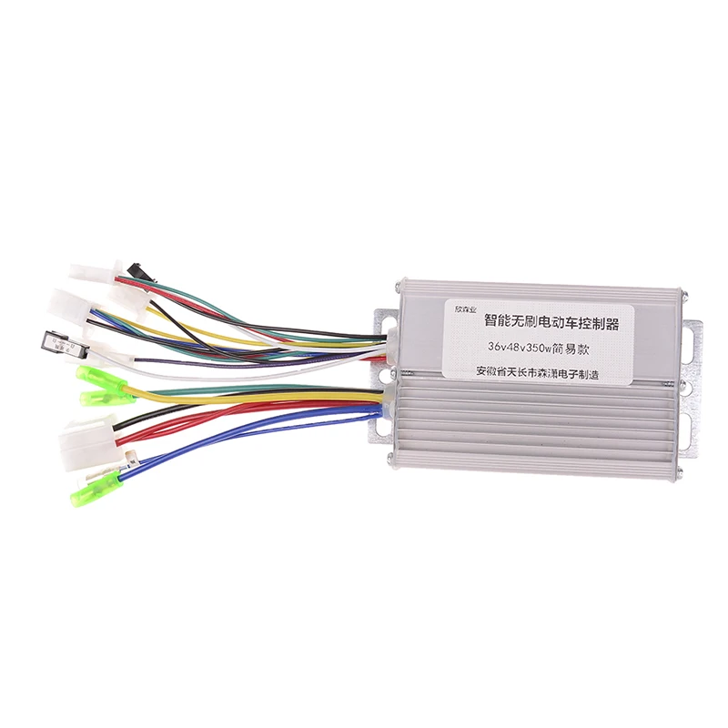 36V/48V 350W Elektrický bicykel E-Bike Secootter Brushless DC Motor Ovládač
