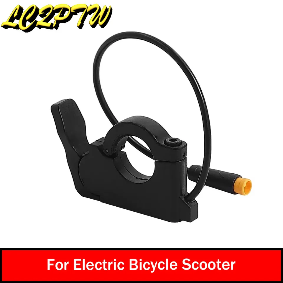 36V 48V 60V 72V E-Bike Thumb Thumb Thumb THROTTLE TT-009 vľavo vpravo pre elektrický akcelerátor pre elektrický bicykel 3pin modifikácia konektora WP