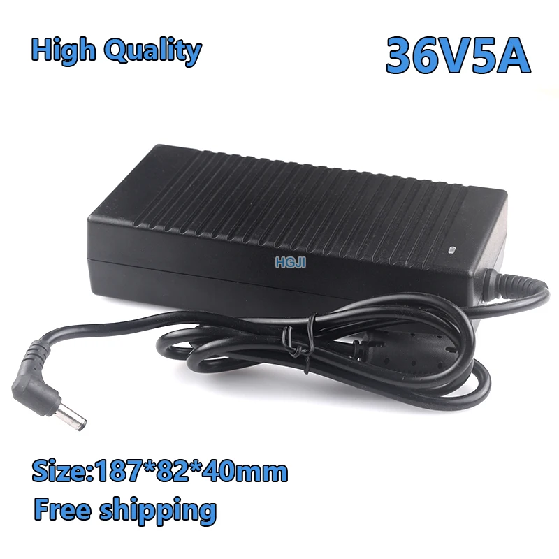 36V 5A napájací adaptér DC DC36V 5A prepínací napájací adaptér DC5.5*2,5 mm