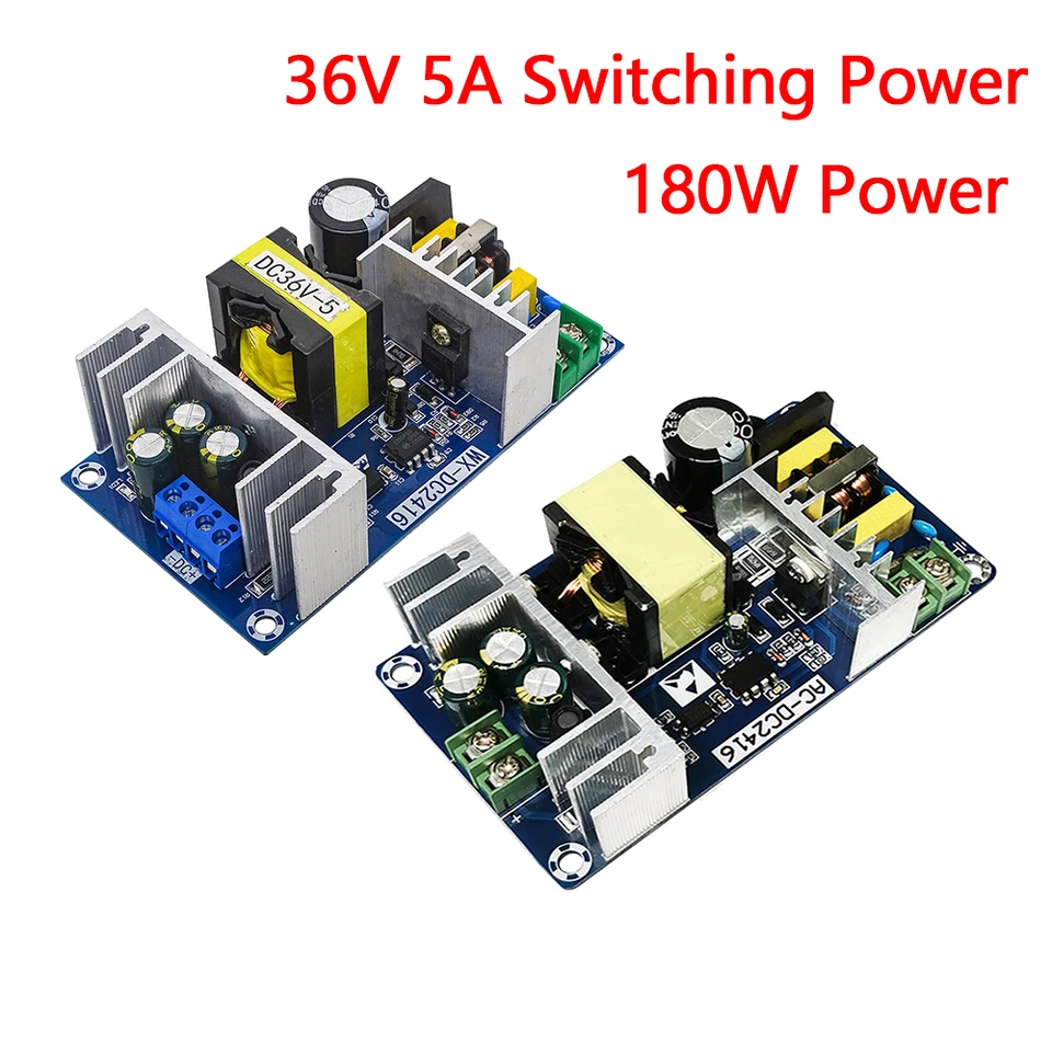 36V 5a napájací napájací modul AC-DC prepínanie napájacieho napájacieho modulu AC 100V-240V až DC 36V prepínané napájacie napájanie