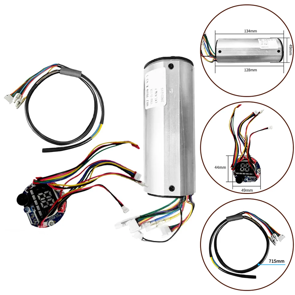 36V zobrazovací prístroj pre zobrazovací panel pre HX pre HX pre modul motora X7 ELECTRICKÉ SKÚSENIE