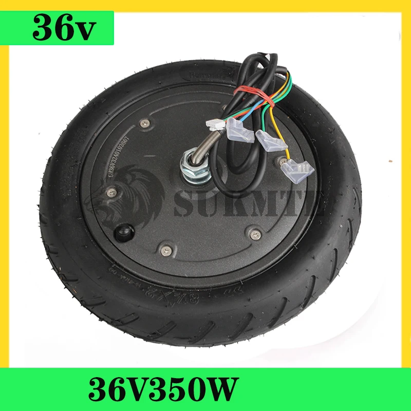 36V350W Výmena motora motora pre Xiaomi M365 Elektrický skúterový kolieska Scootte Výmena dielu Hnacie kolesá
