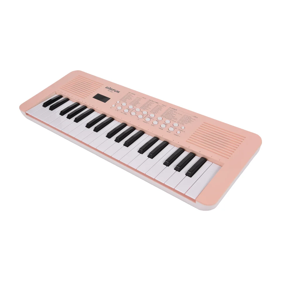 37 Kľúčové elektronické klávesnice Piano 200 tónov 200 Rhythms 35 DEMOS Hudobný nástroj s mikrofónom pre začiatočníkov klavír