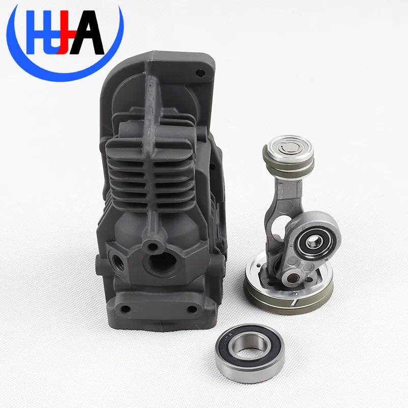 37106789937 1 SET SUSPENSION AMK COMPRESOR OPRAVA KIT KITOVÁ ODVOJA PRE FOR FOR BMW 5 Series E61 520D 2004-2010