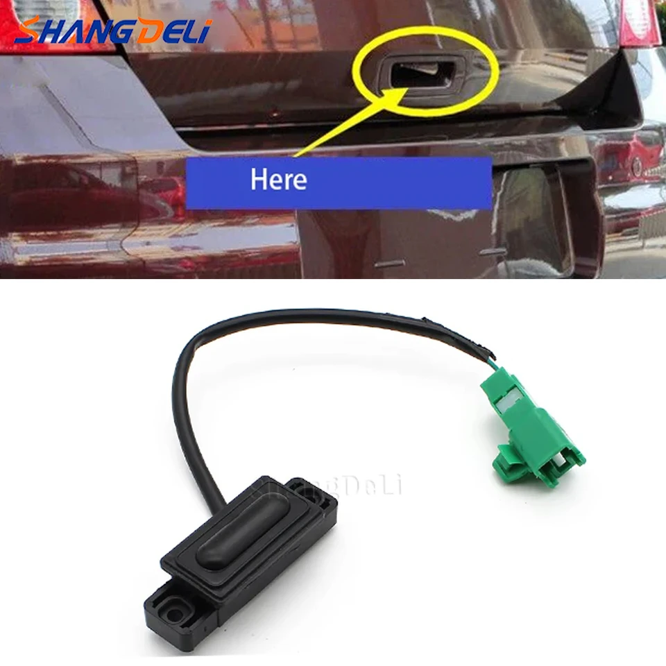 37178-62J00 Automobilie Trunk Release Switch spínač batožinového veka TACHTATE TRUNT TRUNK OTVORENIE KOMPATIBLE PRE SUZUKI SWIFT 2005-2017