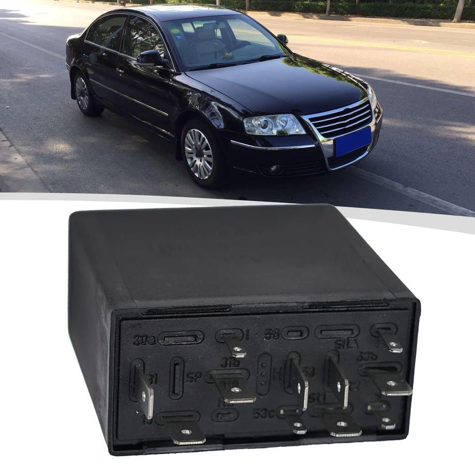 377 Relé riadenia motora inteligentného oneskorenia pre riadenie relé motora R32 RELOW RELE RELE Auto