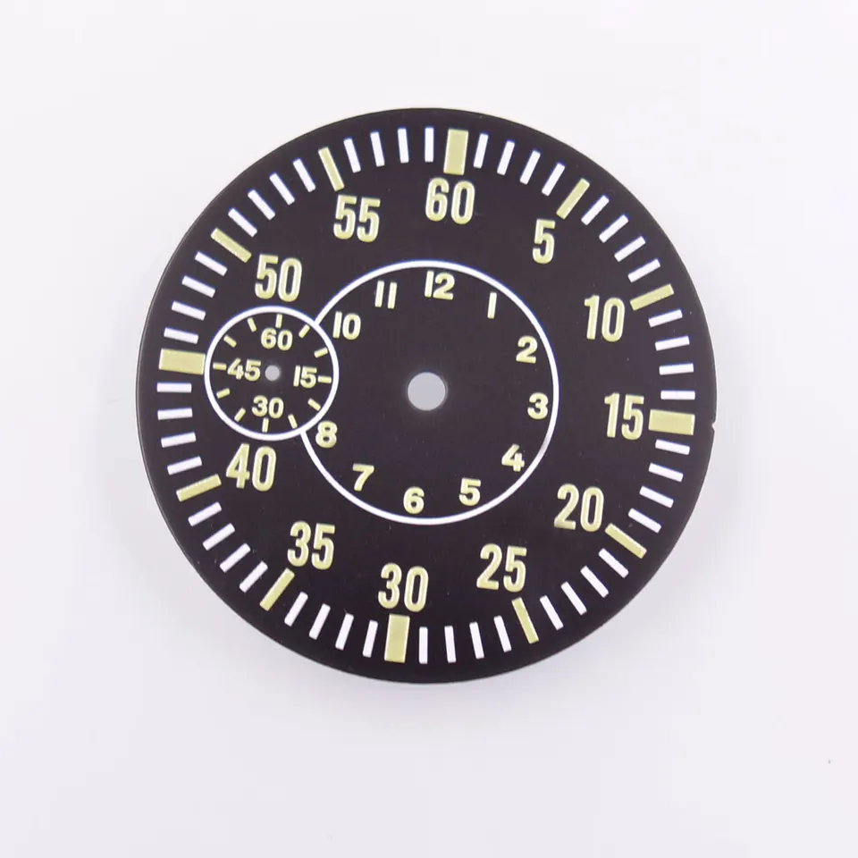 38,5 mm sterilný číselník sa hodí