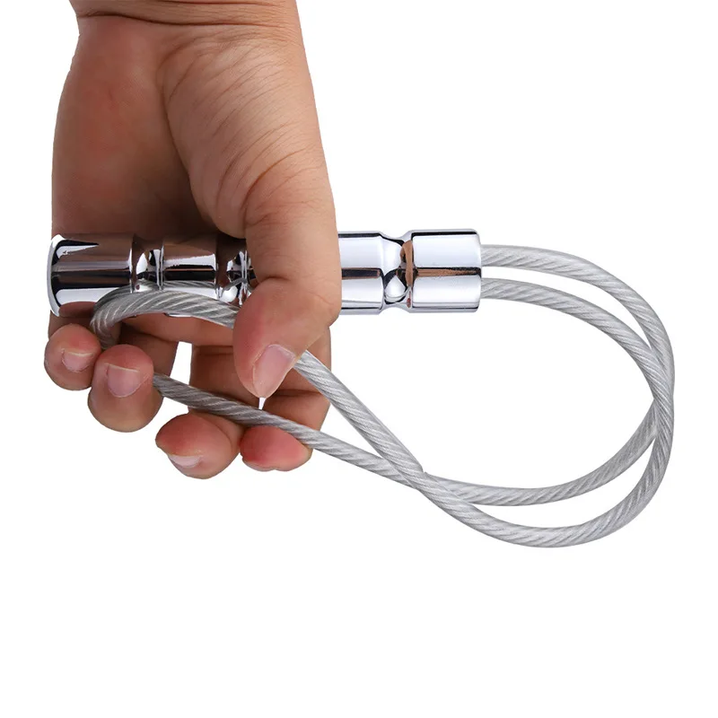 38 cm oceľový drôt bič kovový rukoväť koňa biče jazdecké výcvikové náradie Submissive Riding Horse Whip Horse Racing propy