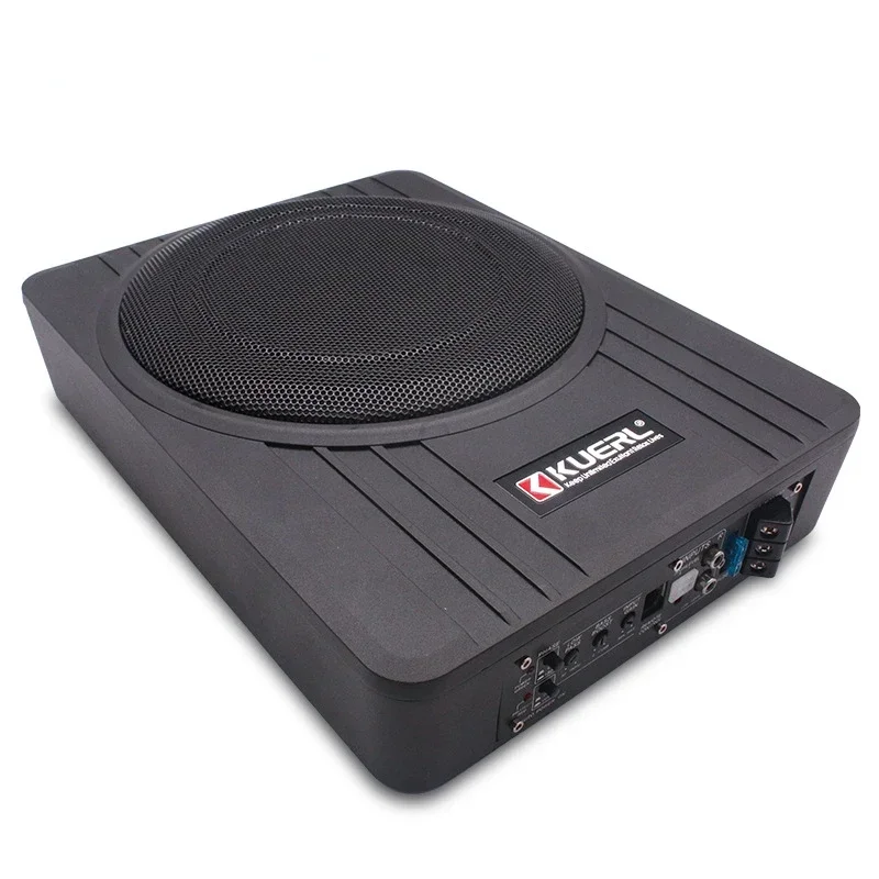 38 jadro vysokovýkonný čistý subwoofer 12V Audio Modifikácia 10 palcov ultra tenký subwoofer automobilu
