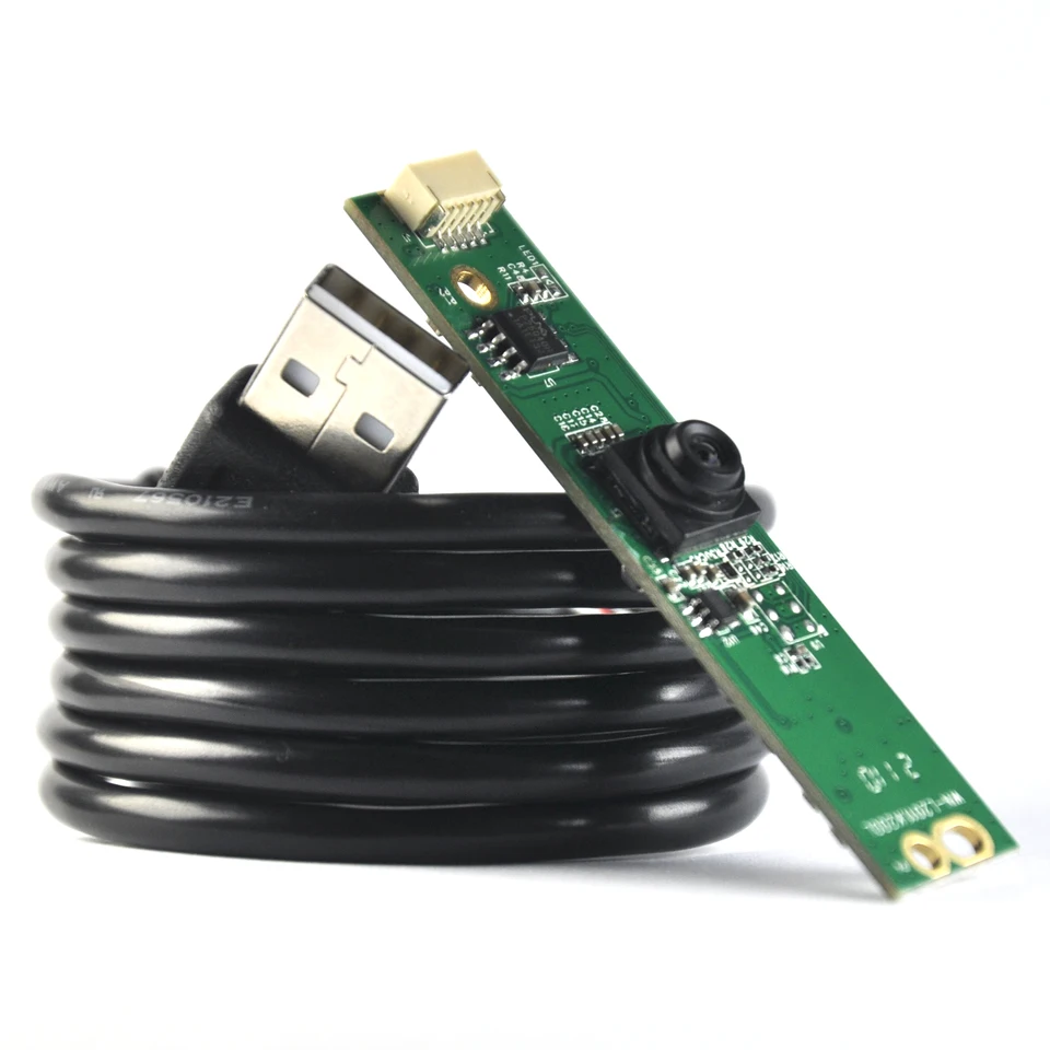 3840 H x 3104 V 4K 12MP HD IMX258 USB CAMOAN MODUL FF 120 ° MJPEG UVC kompatibilný, plug and Play For Machine Vision