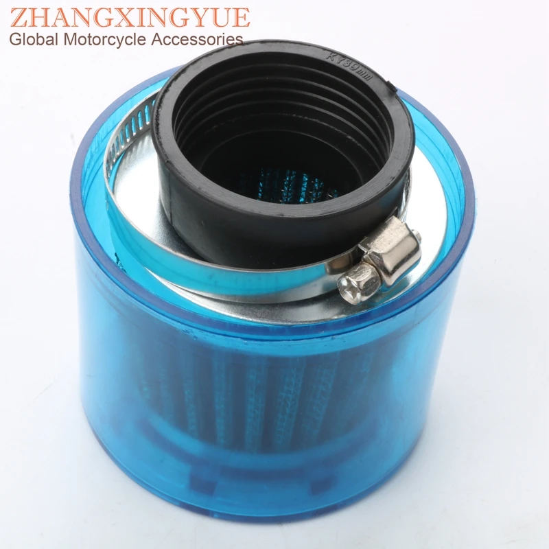 39 mm výkonný vzduchový filter pre Honda Bali 50 Dio Giorno TATTION HLAVY 50 SFX SGX Sky 50CC