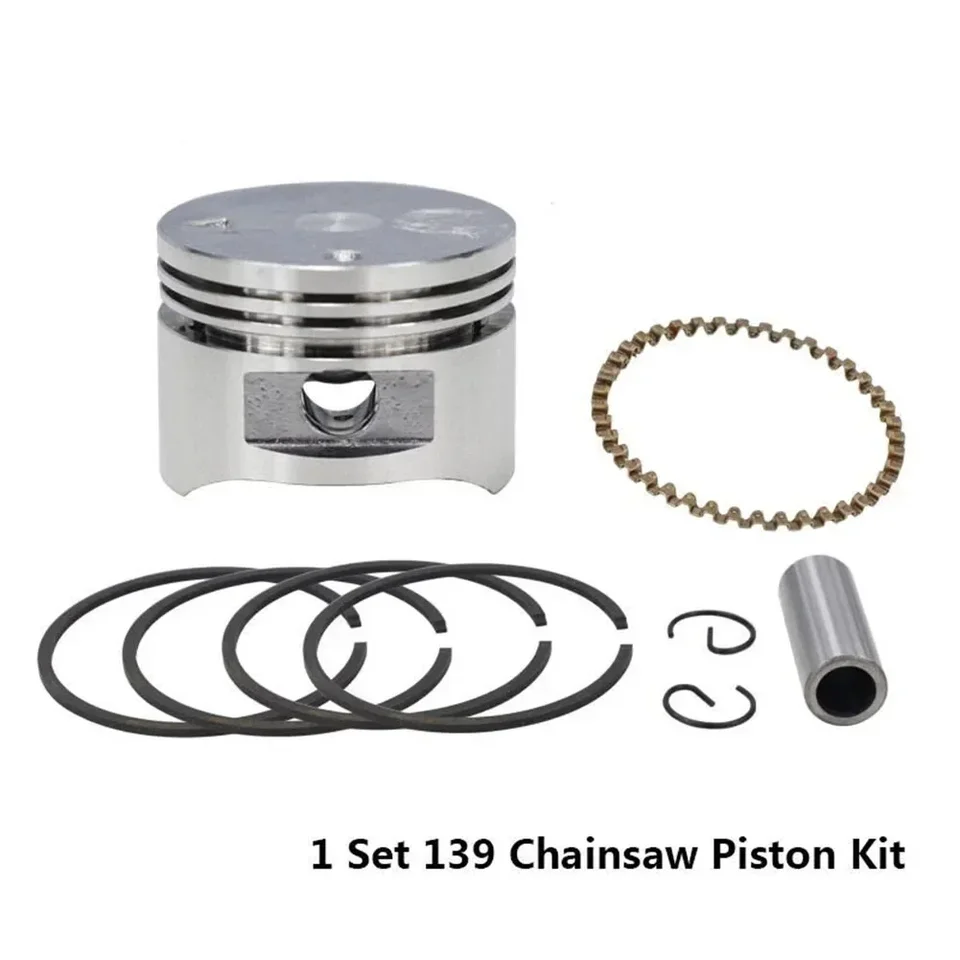 39 mm Štandardná piestová súprava PIN RINGS KLIPS SET SET SET PRE HONDA GX35 GX35NT HHT35S UMK435