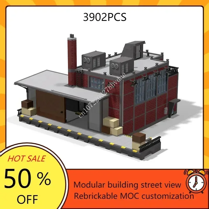 3902ks skladový modul MOC Creative Street View Model Building Blocks Architecture DIY vzdelávacie montážny model hračiek Darčeky