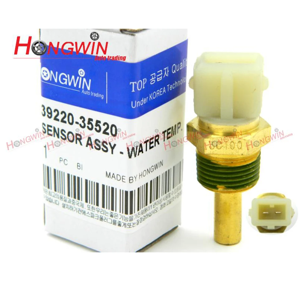 3922035520 Senzor teploty chladiacej kvapaliny sa hodí k KIA pre Hyundai Elantra Sonata Mitsubishi 3000GT Colt L400 Lancer Pajero Space