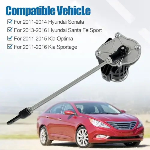 39400-2G700 Turbo Actuator Solenoid Wastegate pre roky 2011-2016 Hyundai Sonata Santa Fe Sport Kia Sportage Optima 2.0L 39400-2G410