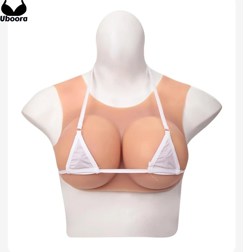 3Color okrúhly krk Silikónový prsník Falošné prsia falošné prsia formy BG Cup Plates Transgender Cosplay podprsenka Crossdresser