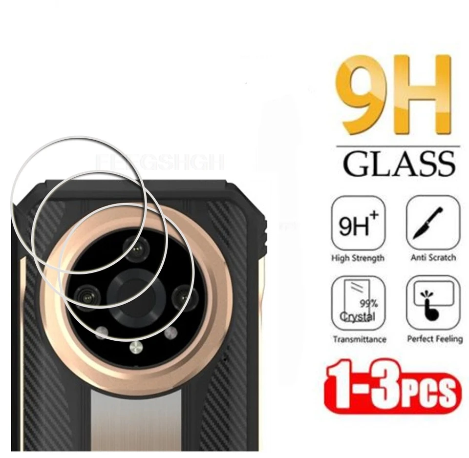 3d 9H HD Film pre fotoaparát pre Doogee V31 GT 6,58 
