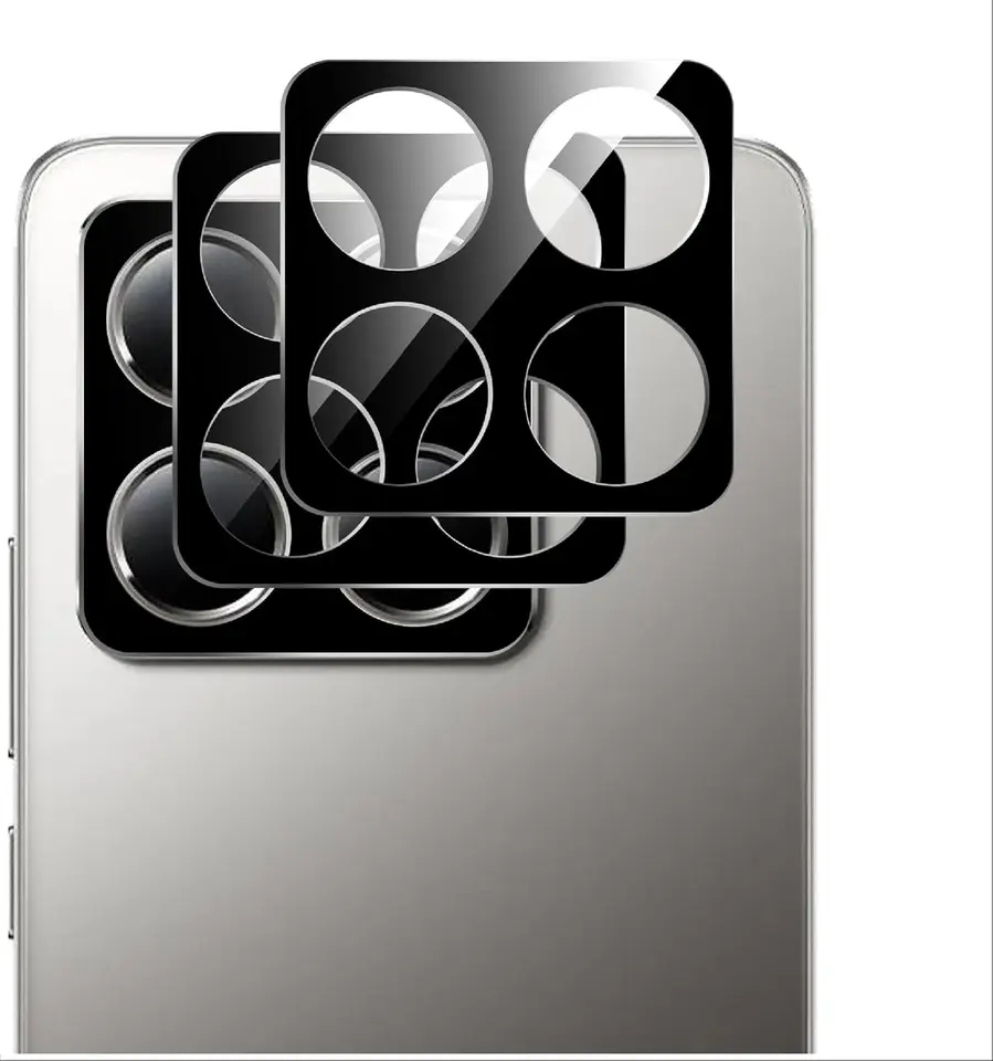 3d 9h čierne sklo fotoaparátu pre Xiaomi 14T Pro Temperované sklo pre Xiaomi 14T 5G 5G Objektív Film Protector