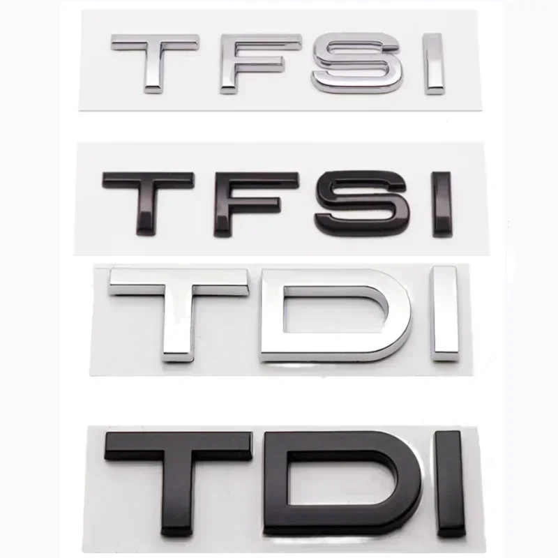 3D ABS TFSI TDI LOGO STAPKER STRUCKA ZADNÁ ZABEZPEČNOSTI ZABEZPEČNOSTI ZAMESTNANCOV ZABEZPEČENSTVO pre Audi A3 A4 A5 A6 A7 A8 Q2 Q3 Q5 Q5