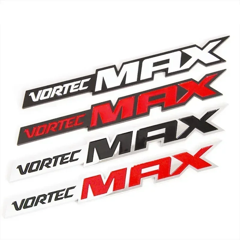 3D ABS Vortec Max Auta Zadný kmeň kmeňa Empl Empl Dvere Tailgate Sticker Nálepky na autá Styling Acces pre Silverado Sierra SS 6.0