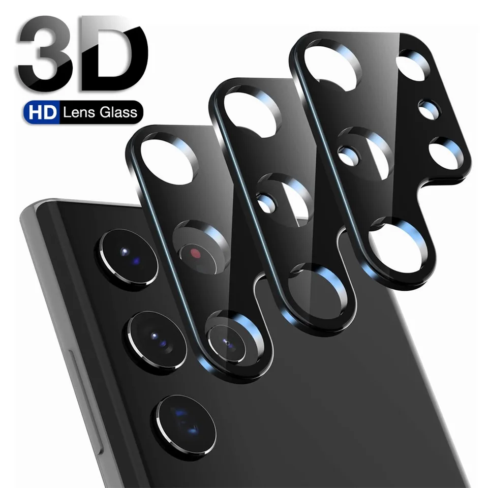 3D chránič objektívov pre Xiaomi Redmi Poznámka 11 10 9 Pro 10S 11S 9t 9c 10a Mi 11 Lite 11T Pro 12 12x Poco X3 Pro Camera Glass