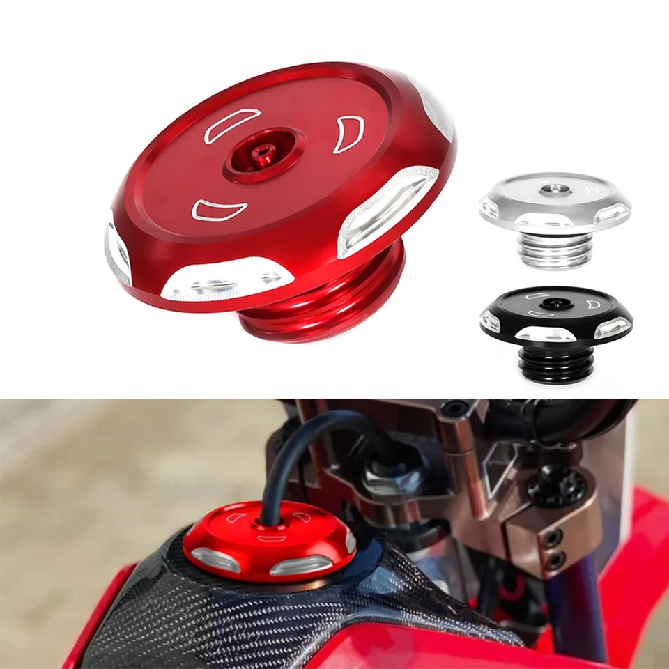 3D CNC predná palivová nádrž na pokrytie plynového uzáveru pre HONDA CRF110 CRF110F CRF125 CRF125F 2019 2020 2021 2022 2023 2024