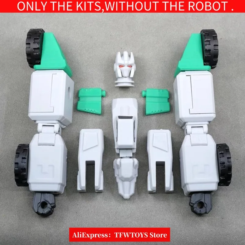 3D DIY stehenná hlava vlk sukňa sukňa Armor Arm Moderovation Kit pre Titans Return lg Sixshot Accessories