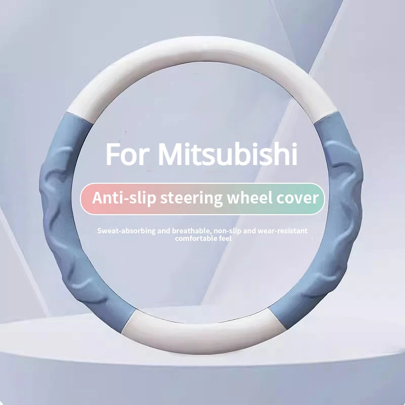3D Elegabón Kryt volantu z uhlíkového vlákna pre kolieska na volant pre Mitsubishi Outlander Pajero Jin Chang Jin Xuan Jun Pavilon Pavilion Wing