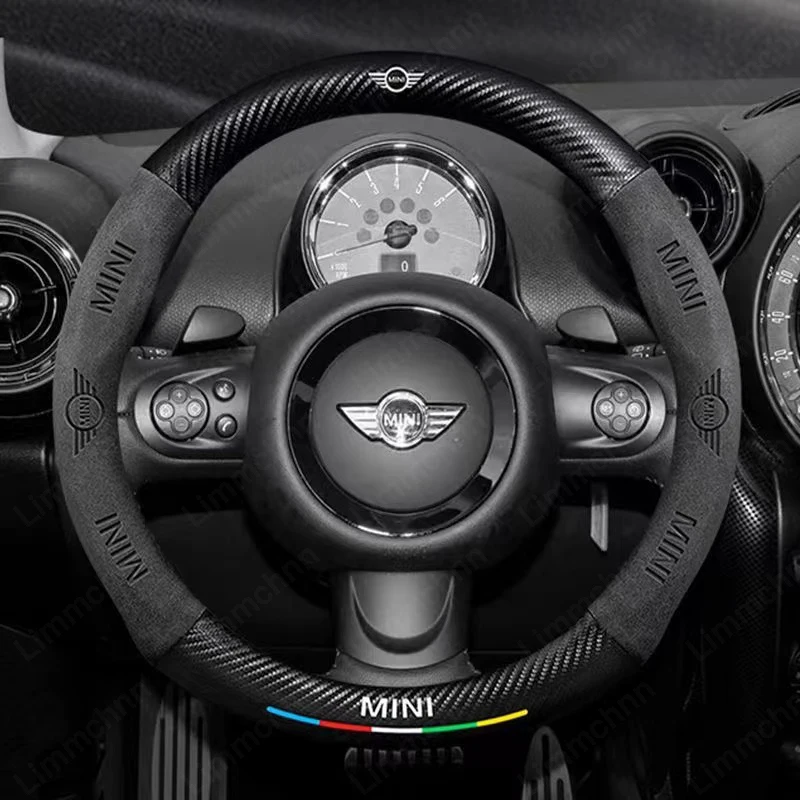 3D elexing Logo Conly Cover pre Mini F54 F55 F56 F57 R55 R56 R57 R58 R59 R60 F60 Cooper Country Clubman JCW