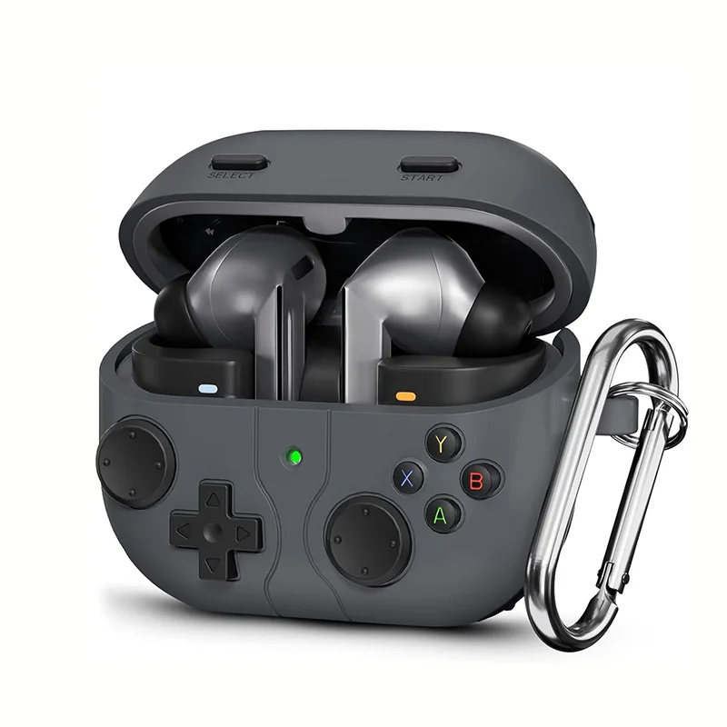 3D gamepad silikónové slúchadlá pre Samsung Galaxy Buds3 Pro Buds3 Buzz 3 Pro Shock odolný voči nabíjaciemu skrinke pre puky 3 Buzz 3